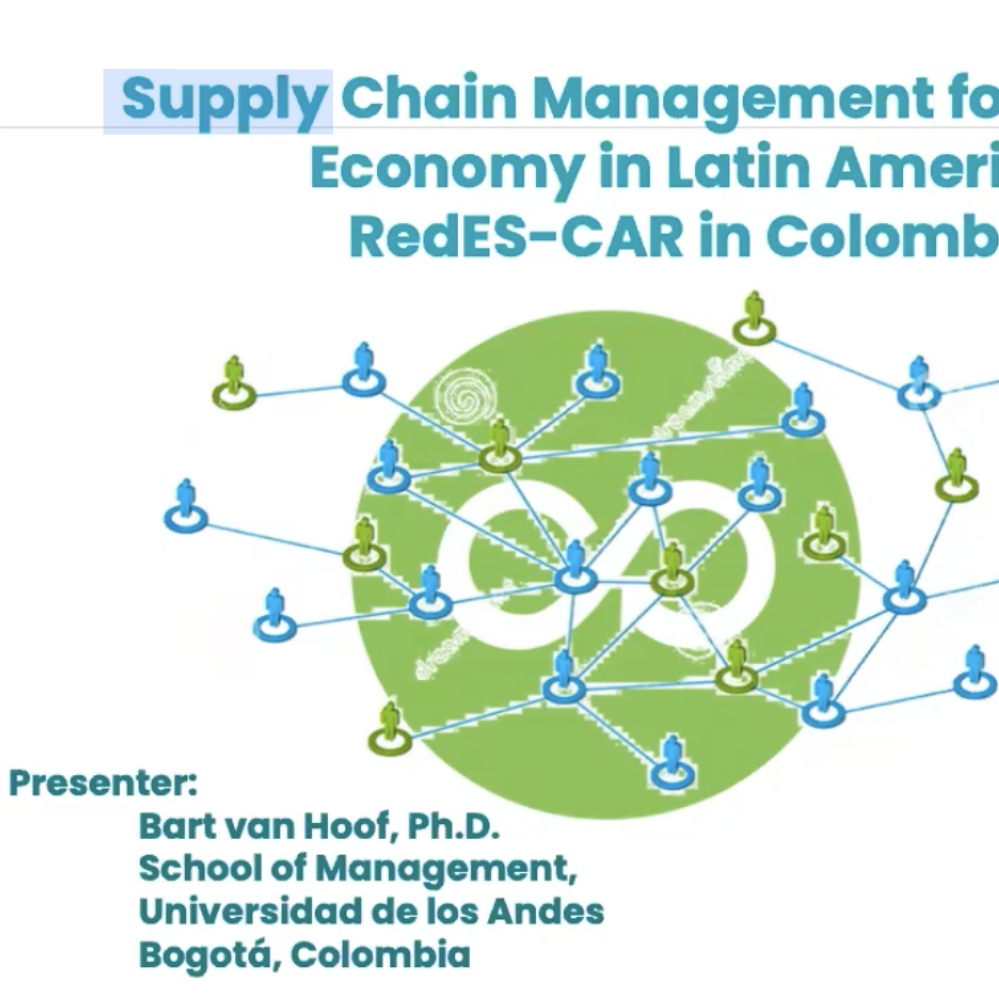 Supply Chain Management for Circular Economy title slide
