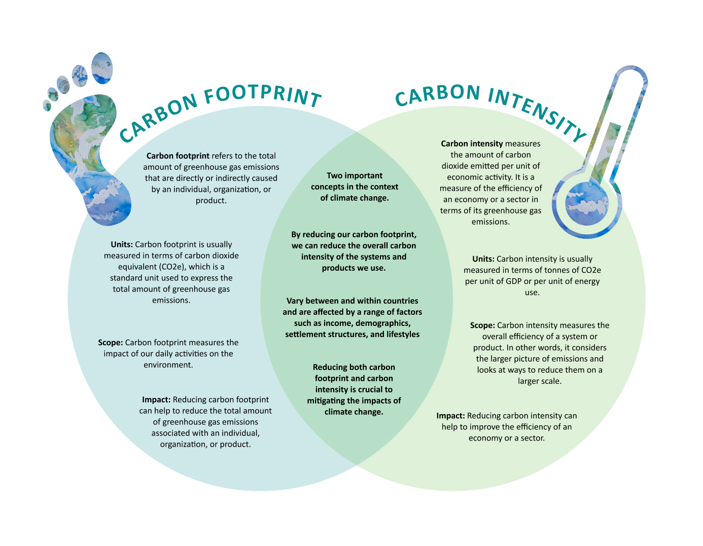 Carbon Footprint & GHG Emissions