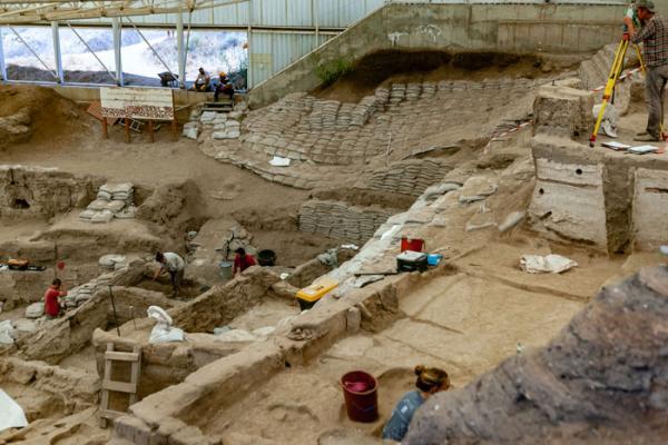 excavation site